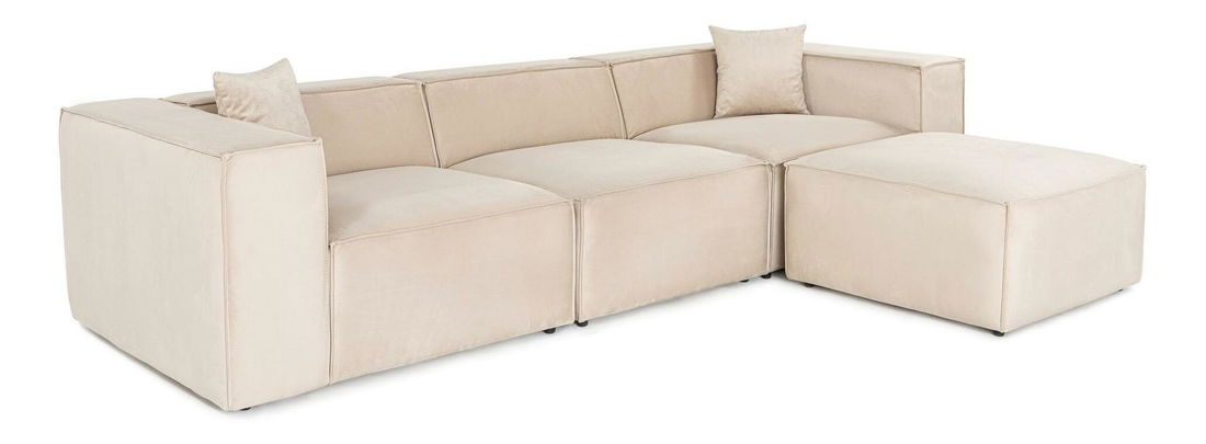 Kutna garnitura Lorella (krem)