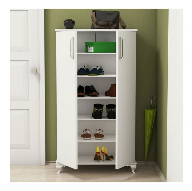 Ormarić za obuću Arnie (bijela)