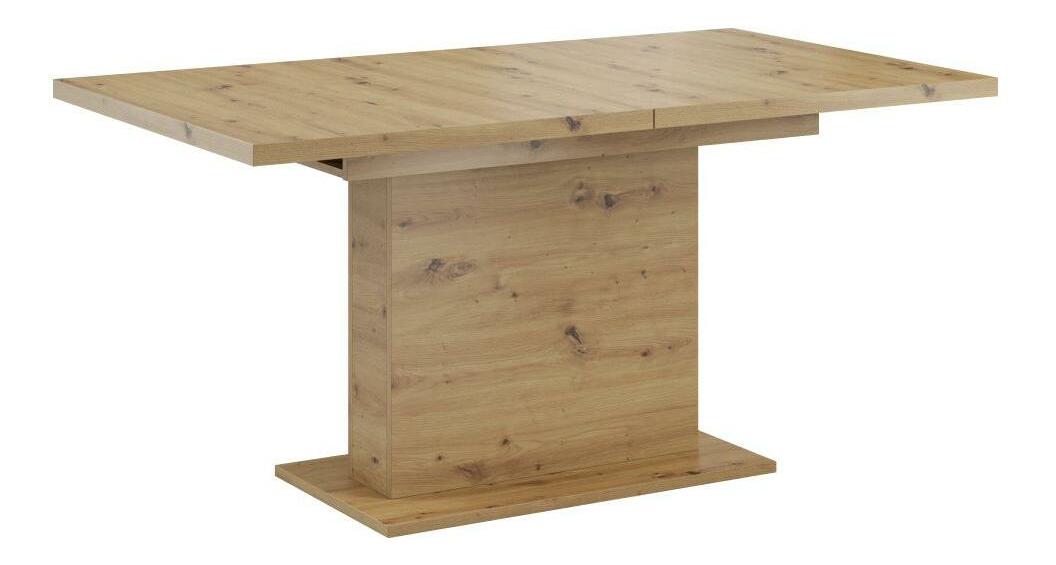 Blagovaonski stol na razvlačenje Bovata (hrast artisan) (za 6 do 8 osoba)