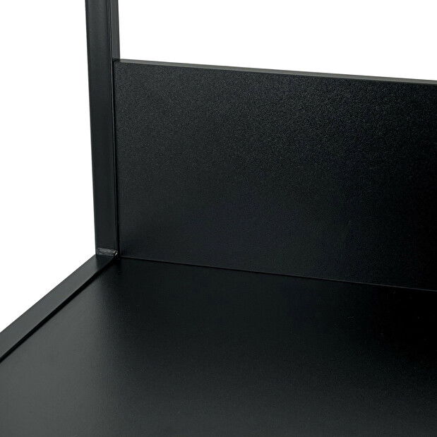 Polc Incapaz 60 (fekete + fekete)