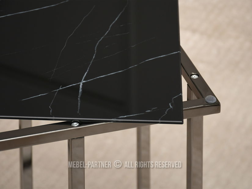 Măsuță de cafea Vasho (negru)