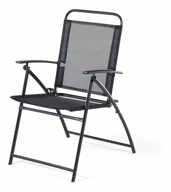 Scaun de grădină Love (negru)