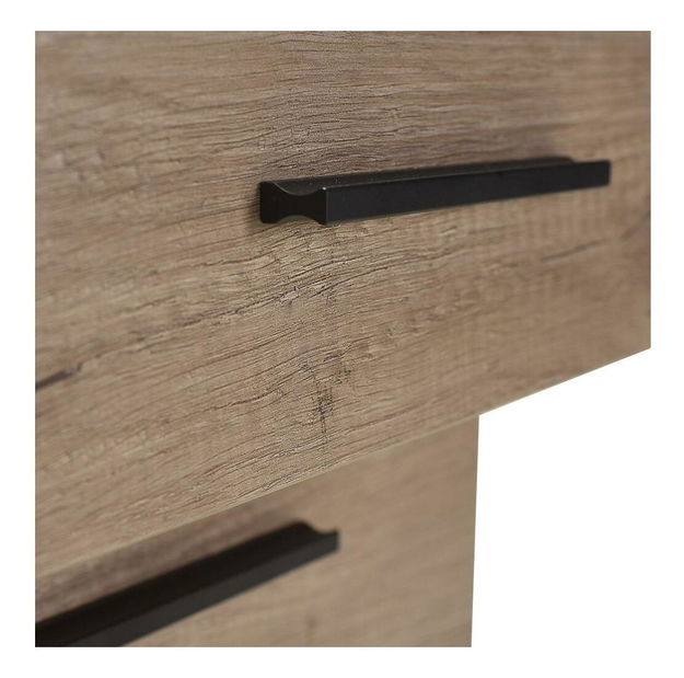 Nočný stolík Kisive 1 (orech svetlý)