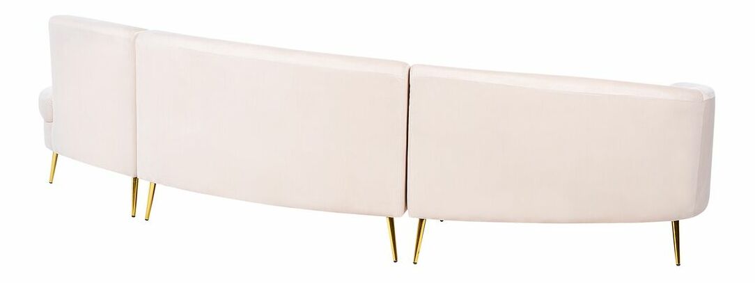 Négyszemélyes kanapé Mosza (bézs)