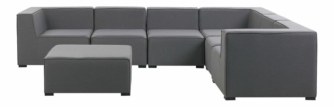 Colțar de grădină Ailin (gri) (D)