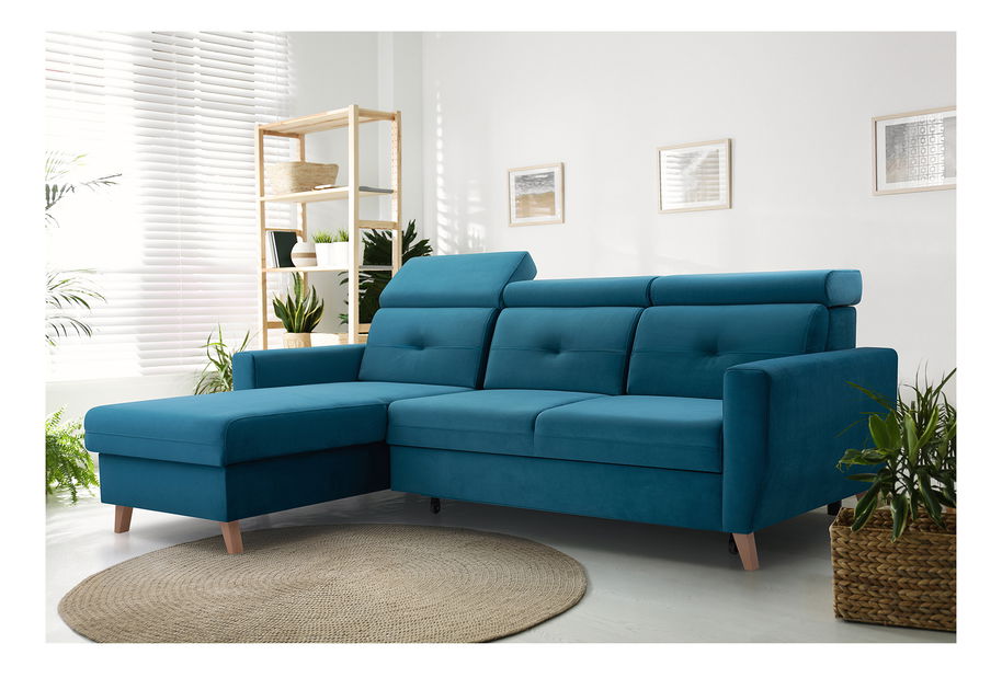 Colțar Sanfew (Albastru închis) (S)