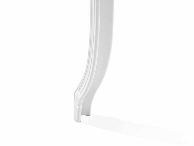 Set 2ks. jedálenských stoličiek Vitton (biela)