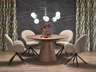 Masă de sufragerie Herold (Nuc)