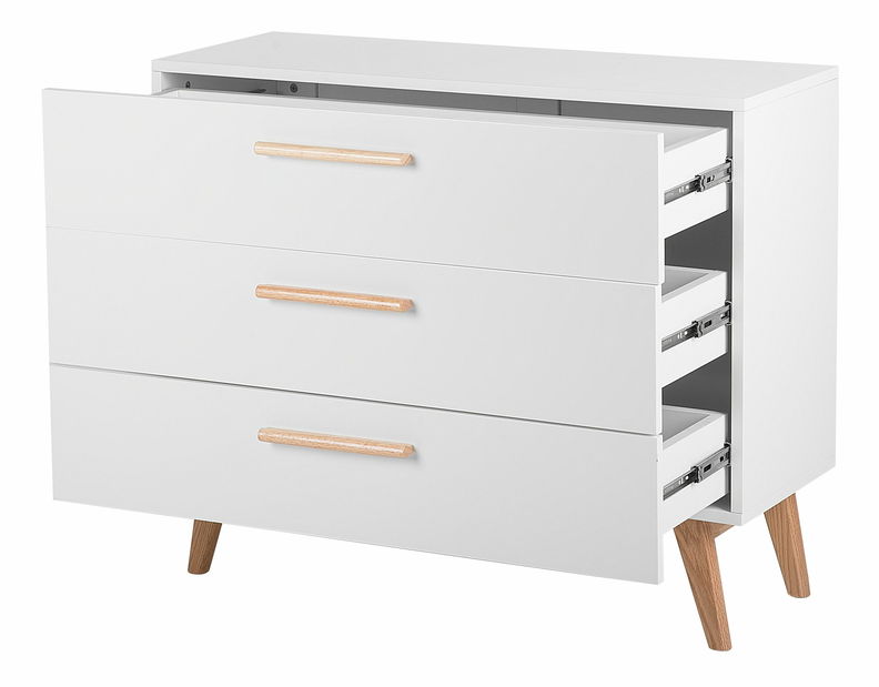 Komoda Split (bijela)
