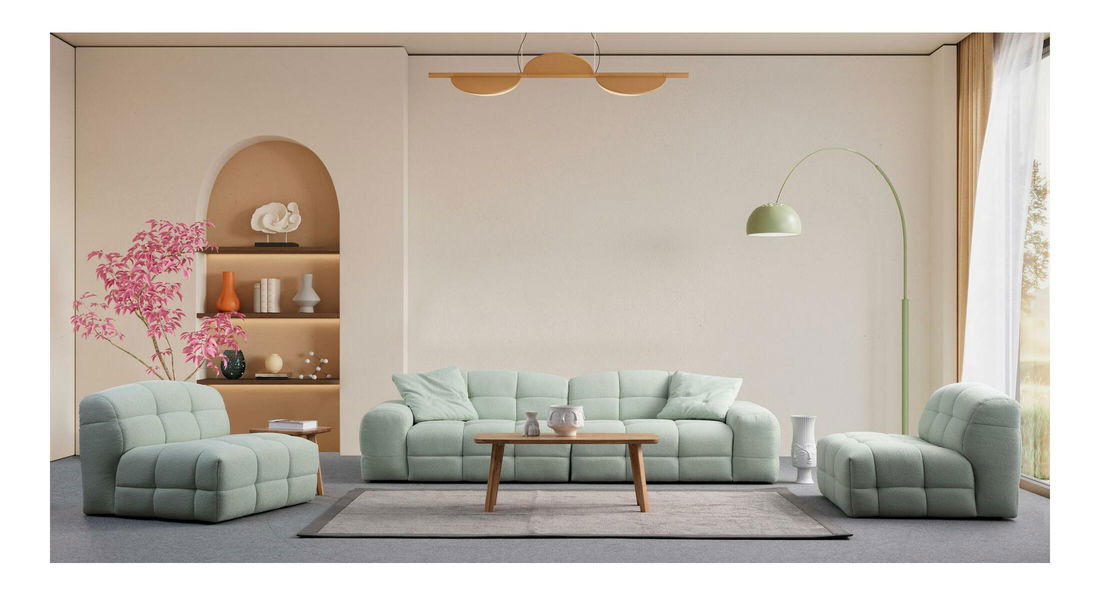 Kreslo Pescaretta (svetlozelená)