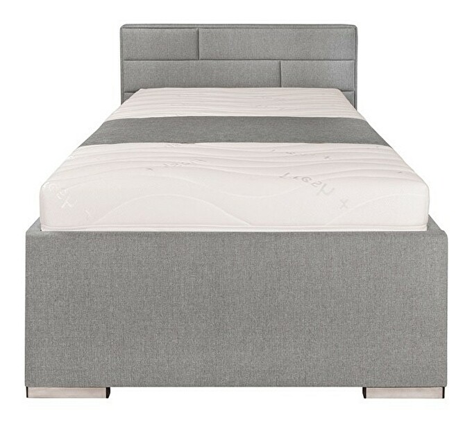 Egyszemélyes ágy 90 cm Karma Futon (szürke)