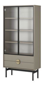 Vitrina Stellia S7  (cappuccino)