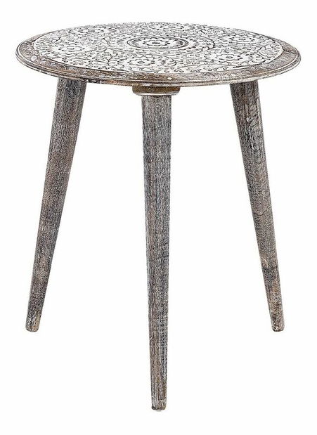 Dohányzóasztal készlet (2 db.) Bonifacio (fehér)