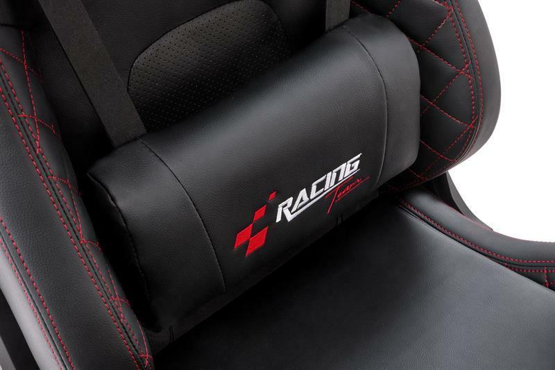 Fotoliu gaming Churoz (negru)