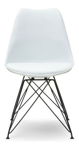 Stolica Large Rod (bijela + crna)