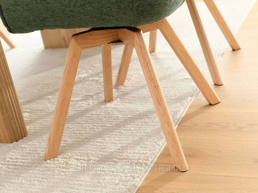 Szék Doris (zöld + tölgy)