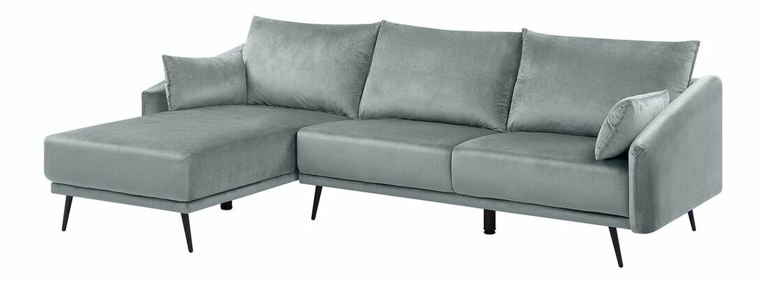 Sarokkanapé Yrso (világosszürke) (B)