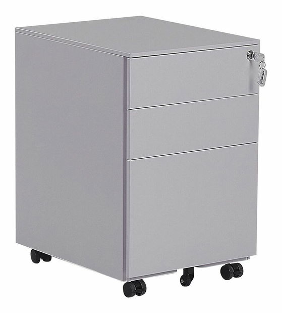 Skrinka CASAM (sivá)