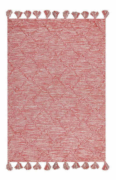 Covor 140 x 200 cm Nig (roșu)