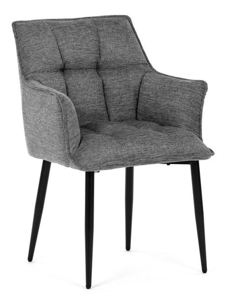 Jedálenská stolička Dopada (sivá)