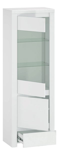 Vitrina Lafer 1D1W1S (bijela)