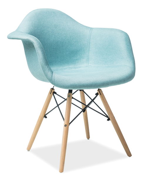 Fotelja Bono (svjetloplava) 