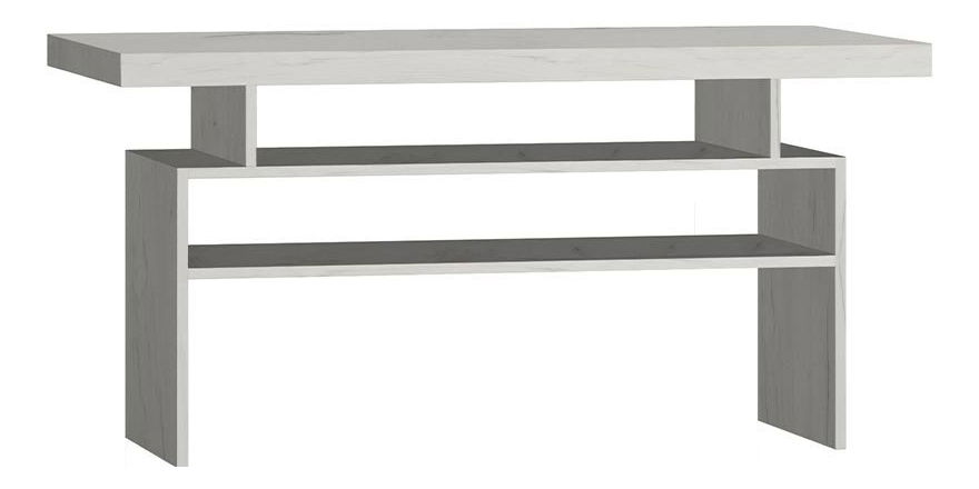 Măsuță de cafea Nadenas N13 (Stejar craft Alb) 