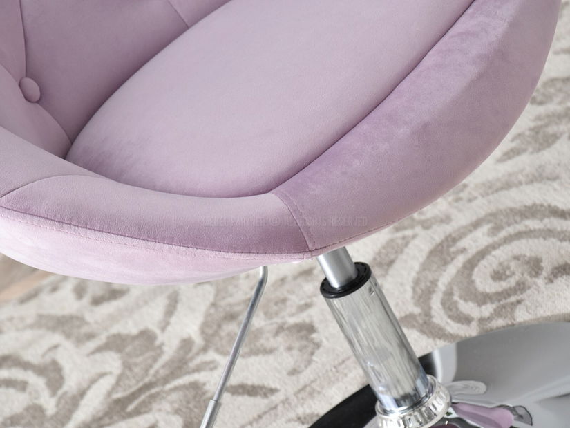 Fotel Lush 3 (orgonalila + fekete)