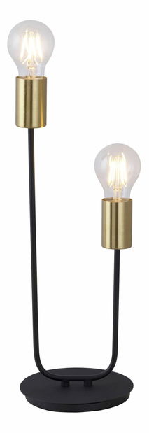 Stolová lampa Lanny 4560 (čierna + zlatá)