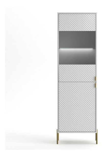Vitrína Calvo C2 (biela)