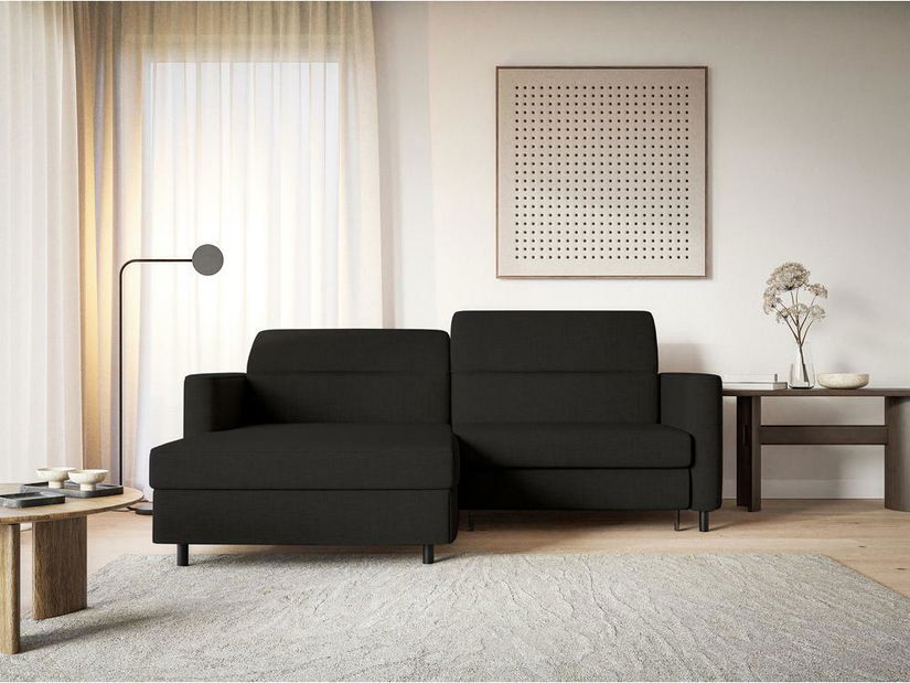 Colțar Buchu (S) (negru + negru)