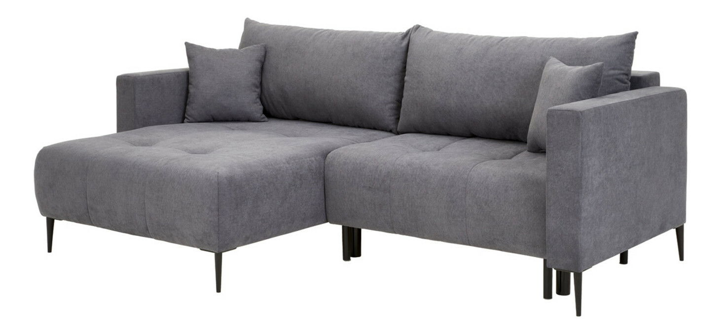 Sarokkanapé Pontia (szürke) (B)