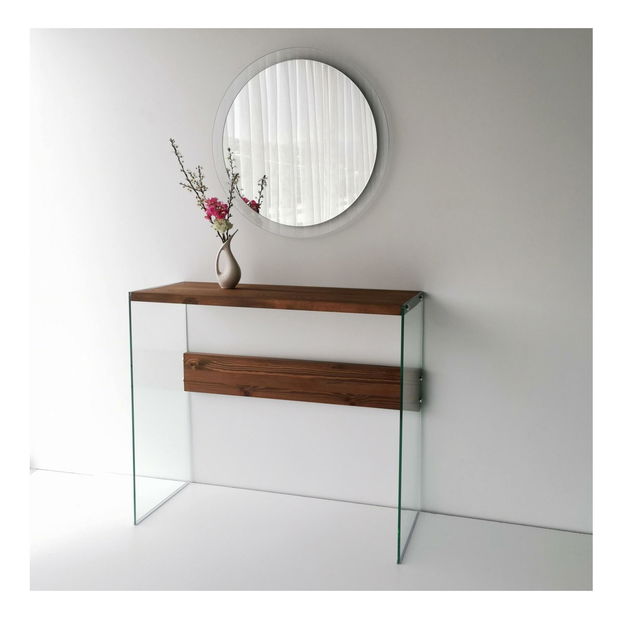 Zrkadlo Besusi 1 (transparentný) 