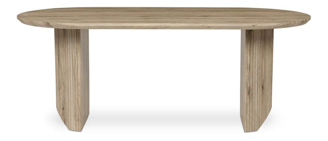 Masă sufragerie Homenajaba (stejar sanremo) (pentru 10 persoane)