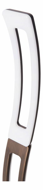 Stojanové svietidlo Deloraine (hnedá)