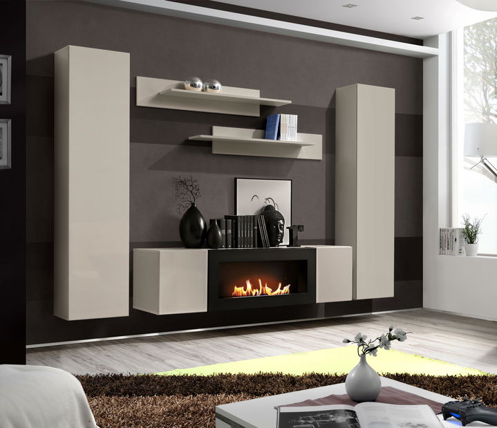 Obývacia stena Ferryhill CC FY M1 (kašmír) (s biokrbom)