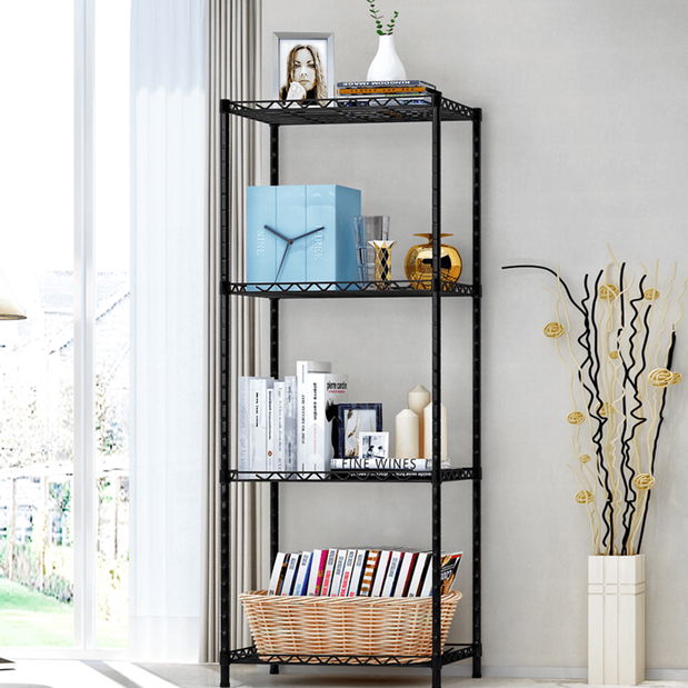 Regál Nova (čierna)