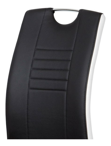 Scaun sufragerie DCL-406 BK (negru)