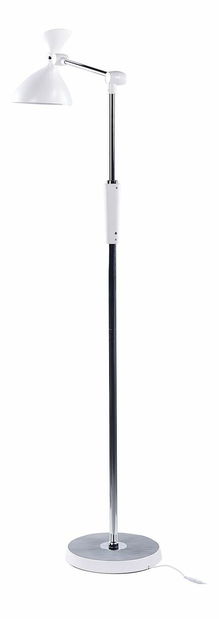 Stojanová lampa Agate (biela)