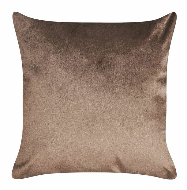 Set 2 buc perne decorative 45 x 45 cm Daffo (maro)