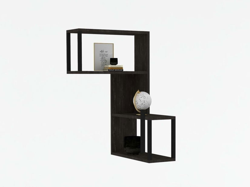 Raft Kikeme (antracit) 