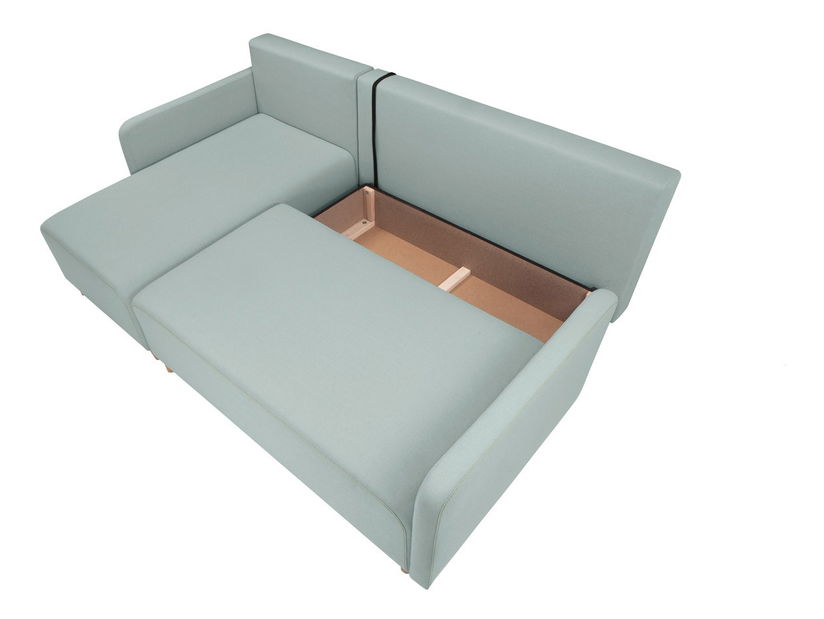 Rohová sedačka BRW Sani Lux 3DL.URC (tyrkysová) (L) *výpredaj