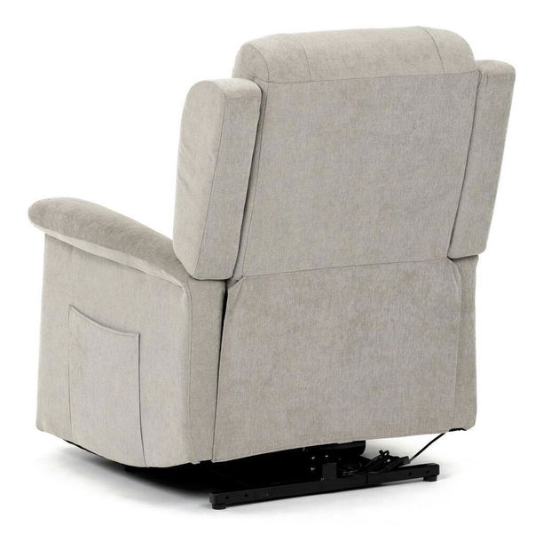 Polohovacie kreslo Tonta (lanýžová)