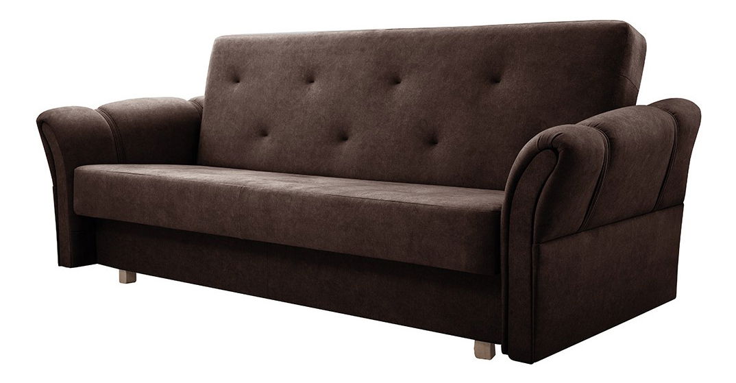 Pohovka trojsedačka Miriella (hnedá)