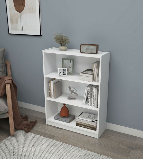 Regál Holly (fehér) *Kiárusítás