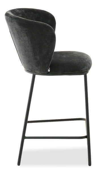 Barová stolička Kurkum (čierna)