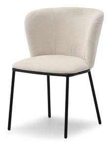 Jedálenská stolička Koalas (béžová + čierna)