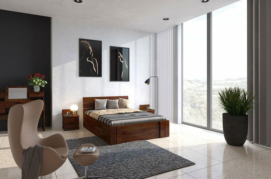 Éjjeliszekrény Tosen High 2S (fenyő)