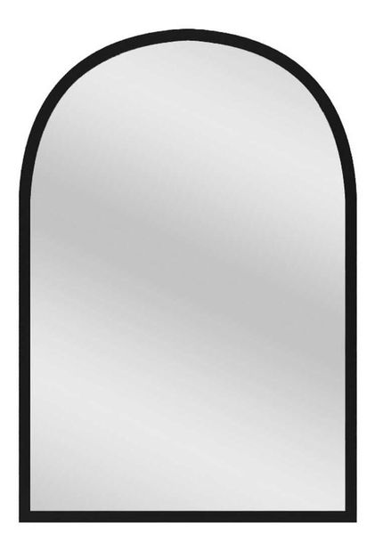 Zrkadlo Brilly (čierna)