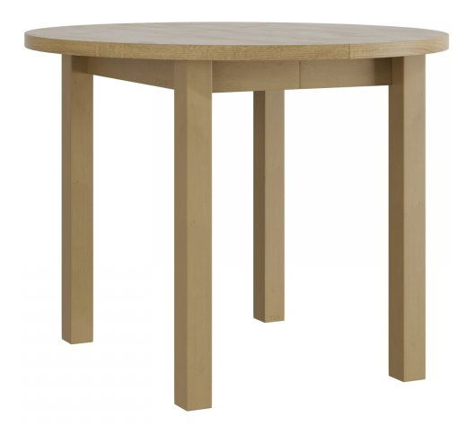 Masă sufragerie extensibilă Messas 100 180 IV (Stejar sonoma) (pentru 2-8 persoane)